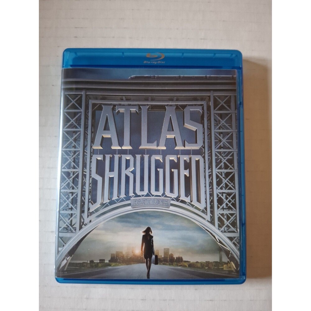 Atlas Shrugged Part I (Blu-ray, 2011)